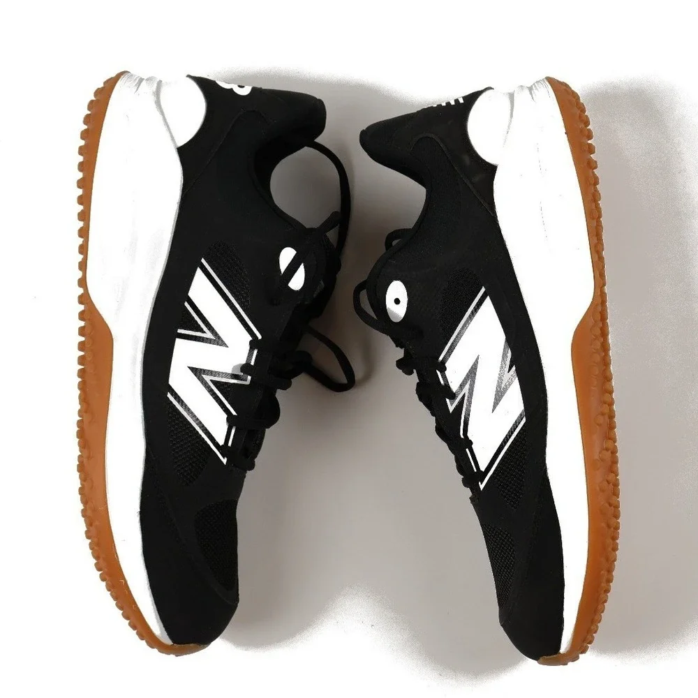 New Balance Turf Shoes Fresh Foam 3000v7 Black White Gum 12.5 Mens NWOT